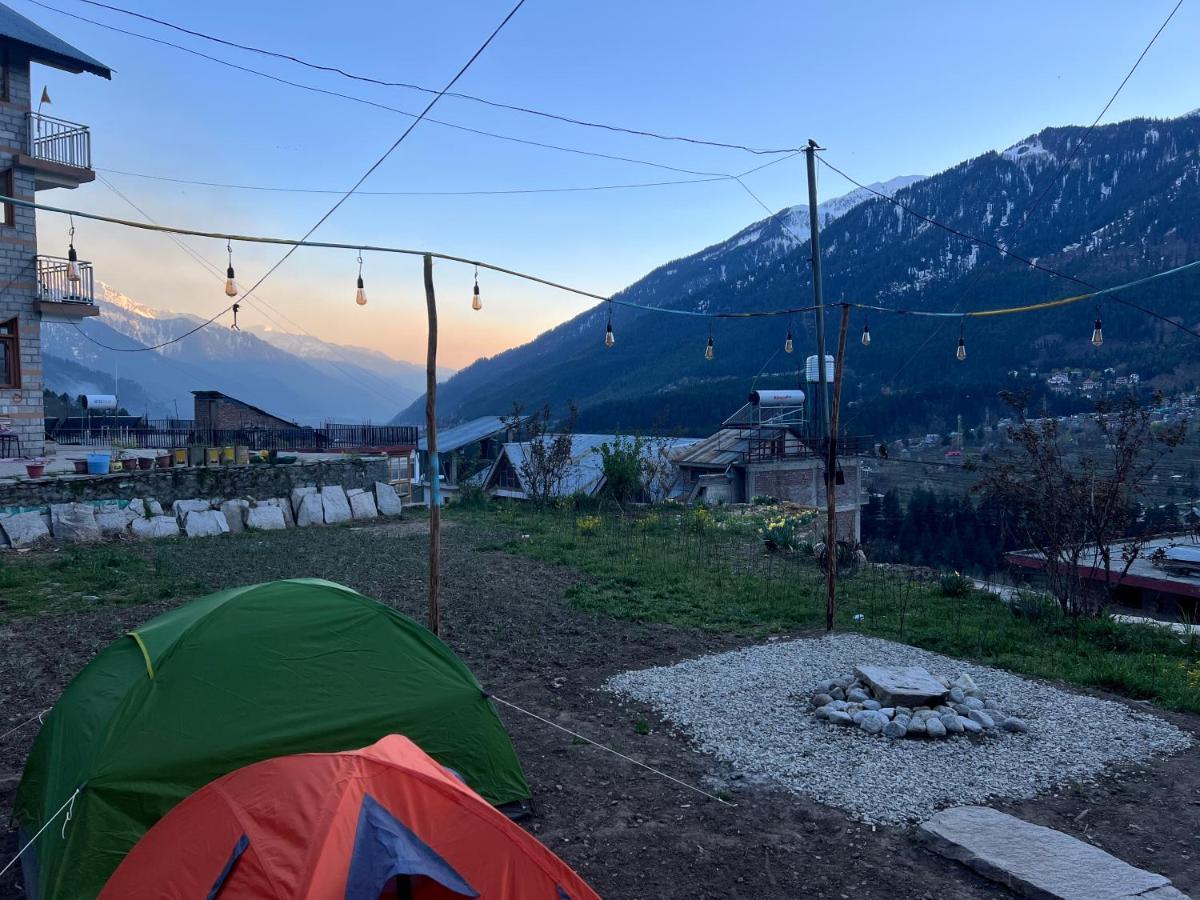 The Vagabond Manali Hostel Exterior photo