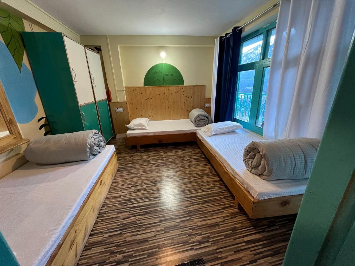 The Vagabond Manali Hostel Exterior photo